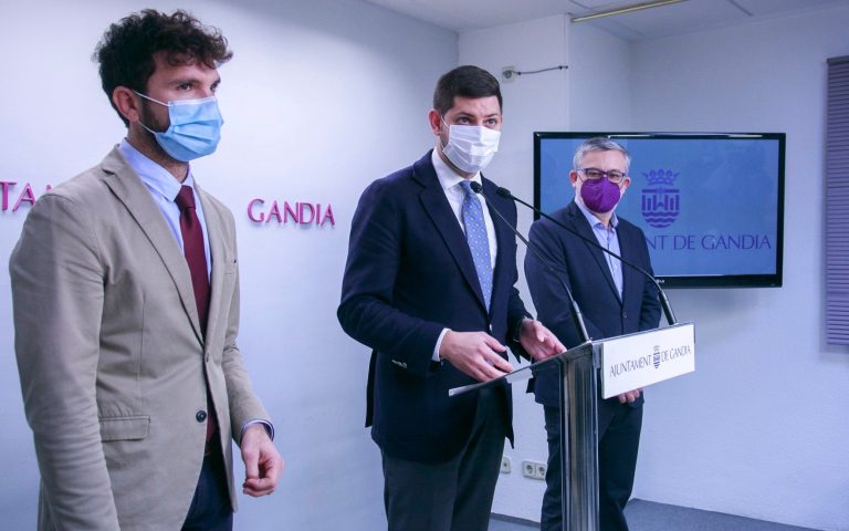 36,4 millones para Gandia en los Presupuestos 2022 de la Generalitat