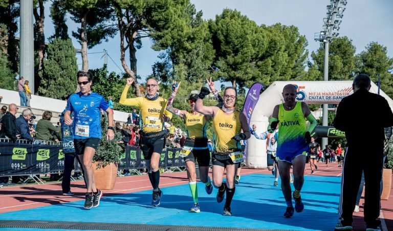 XXVI Mitja Marató y 10K Ciutat de Gandia: dorsales, hora de salida, recorrido…