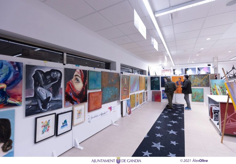 Vuelve el arte a Fira Mercat