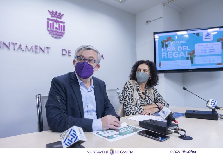 Fira Mercat porta la mostra de regals per al proper cap de setmana