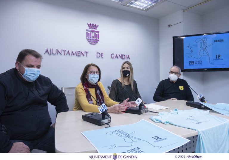 XXVIII Cursa del Raval: «La más antigua de Gandia»