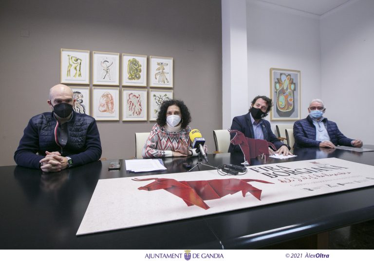 La fiesta Borgiana inundará Gandia durante cuatro días