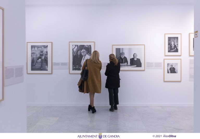 «Les cares del temps», la exposición de Ricardo Martín en  la Marquesa
