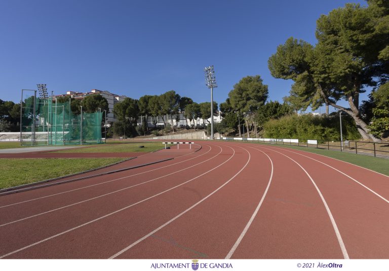 Cerca de un millón de euros para mejorar las instalaciones deportivas de Gandia