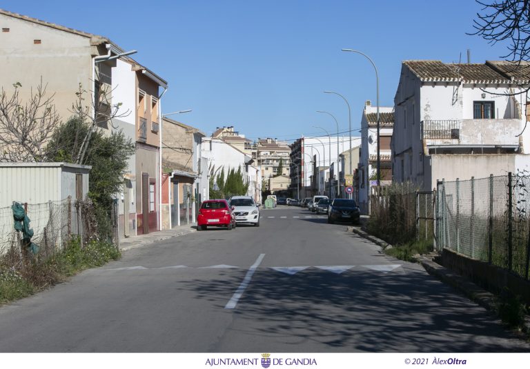 Nuevo ramal para descongestionar la zona del Molí de Santa María