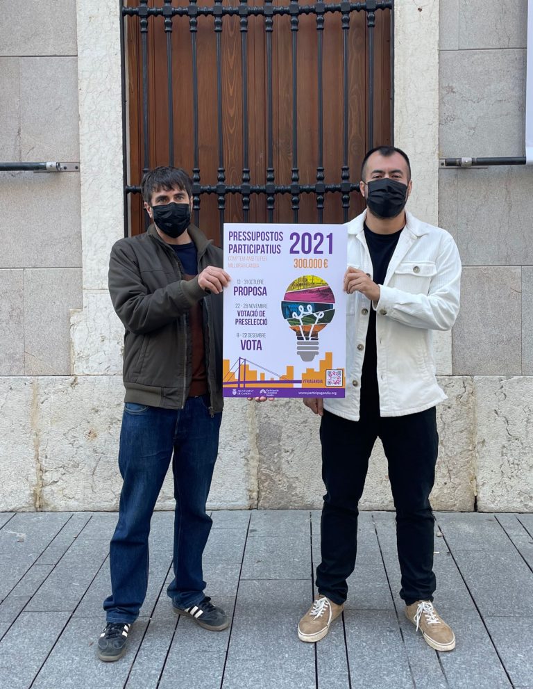 Més de 2.500 persones participen en la votació final dels Pressupostos Participatius