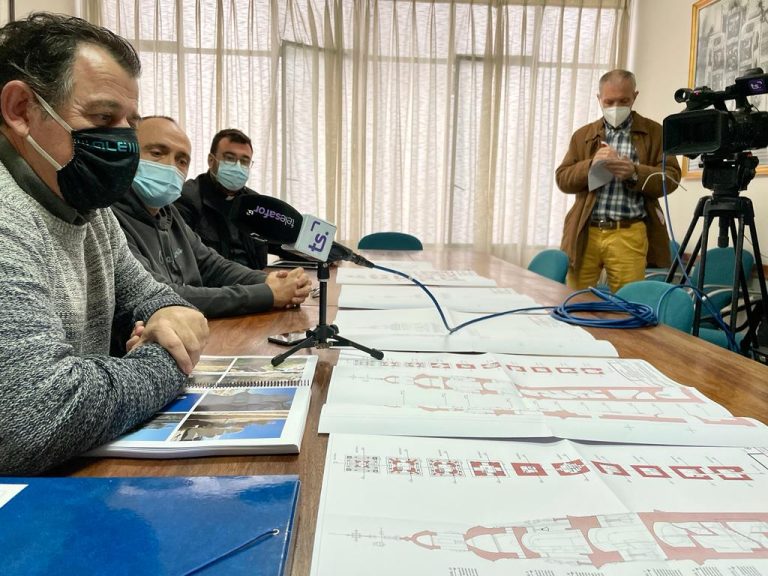 El campanario de la Colegiata será reformado y visitable