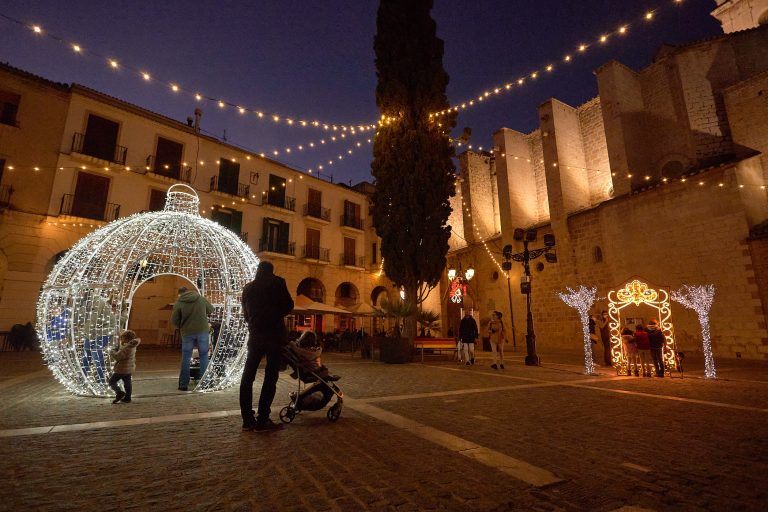 La Plaza Mayor de Gandia acogerá las primeras Campanadas Infantiles
