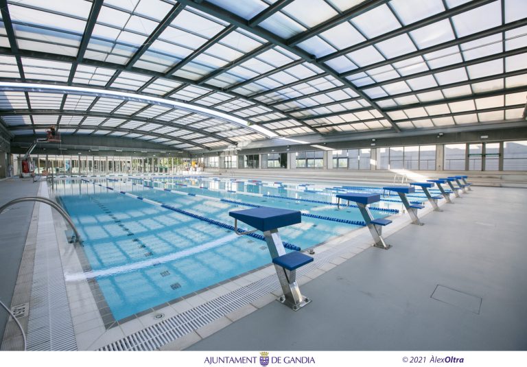 La piscina del Grau cierra hasta febrero