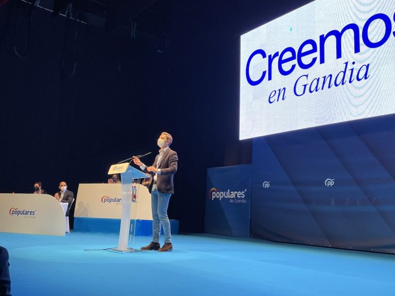 Víctor Soler elegido Presidente del Partido Popular de Gandia