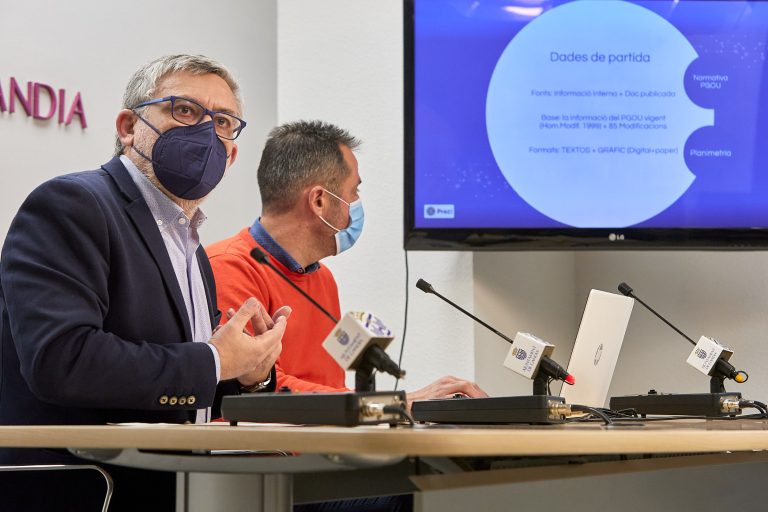 Geo Gandia, el nuevo portal de información urbanística de Gandia