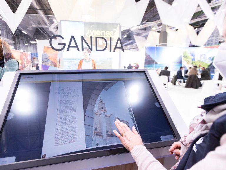 Gandia, ejemplo de destino turístico sostenible en Fitur