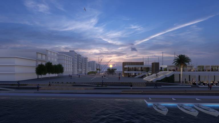 Los 10 proyectos que transformarán el puerto y la playa de Gandia