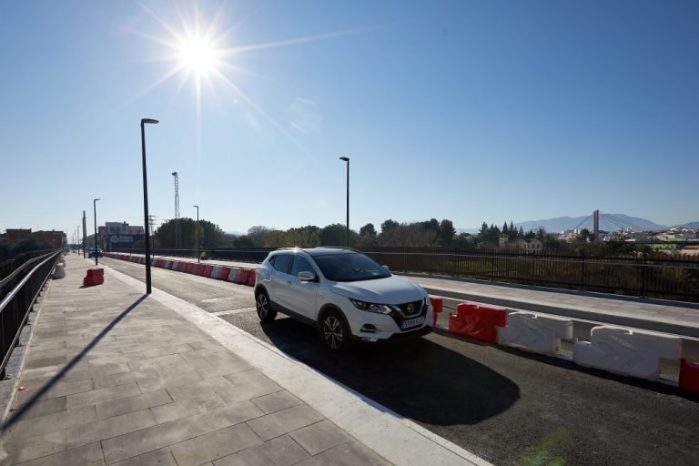 Abre definitivamente el puente de la avenida de Alicante