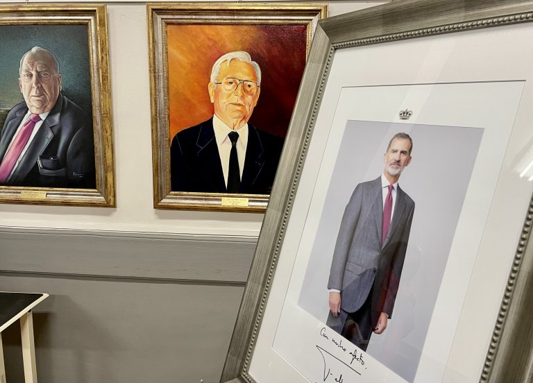 Felipe VI, presidente de honor del centenario de Fomento