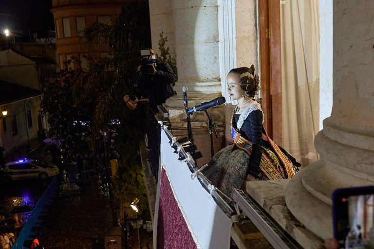 Fallas de Gandia 2022: las mejores imágenes del Pregó, Crida i Ball Faller