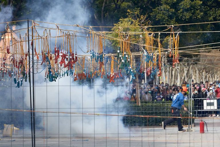 Mascletaes y Nit del Foc: horario, día y ubicación