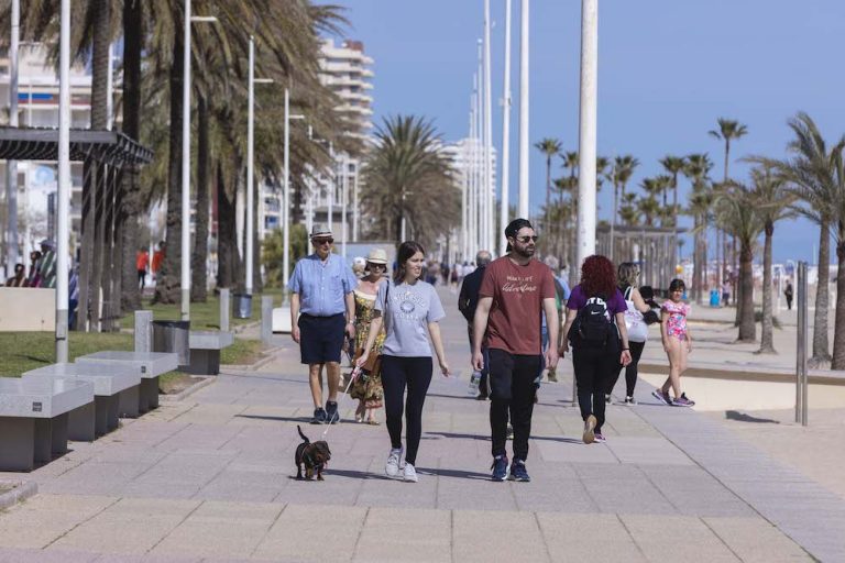 Gandia superará el 90 % de ocupación en el puente de mayo