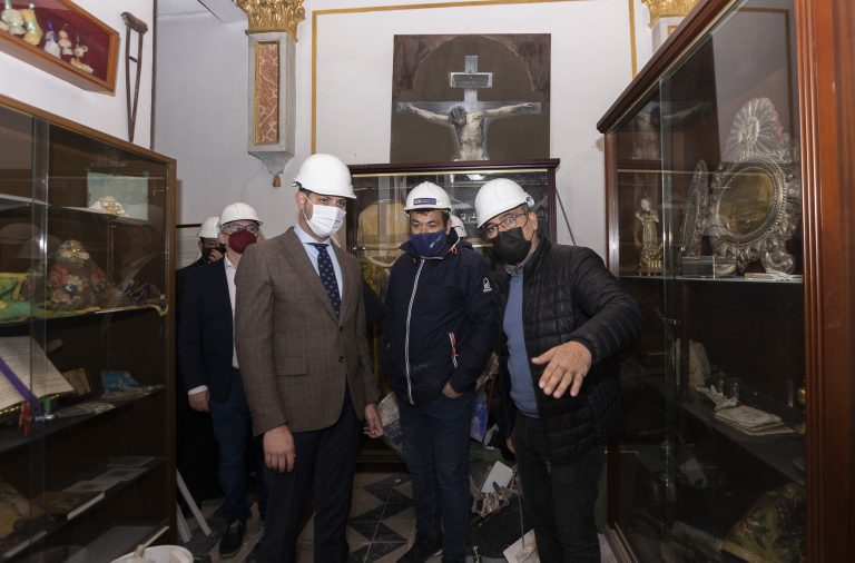 La iglesia de Sant Roc (El Beato) será musealizada