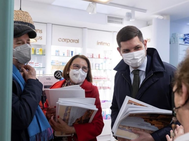 José Manuel Prieto oficializa su candidatura para liderar el PSPV-PSOE de Gandia