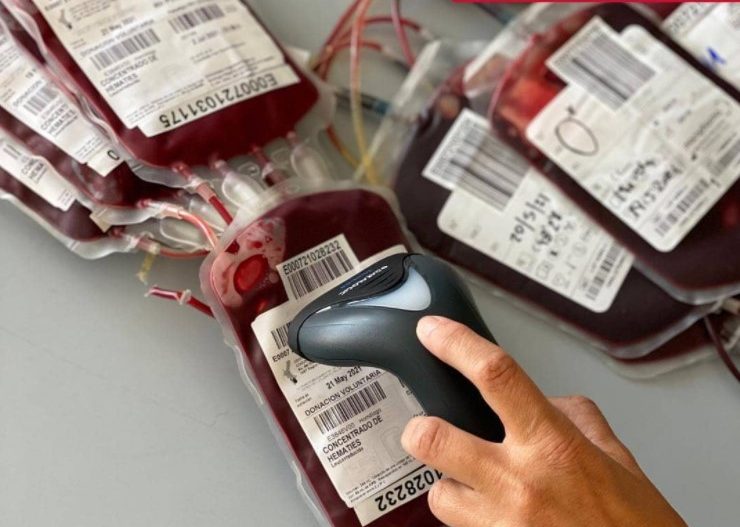 Dona Sangre: el Hospital Francesc de Borja será punto de donación el 1 de junio