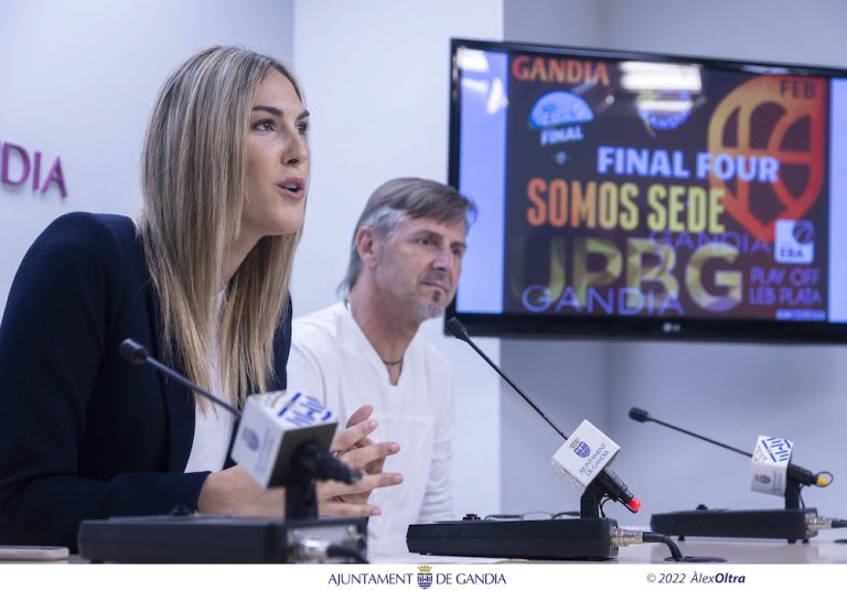 Gandia celebra este jueves la final de ascenso a LEB Plata