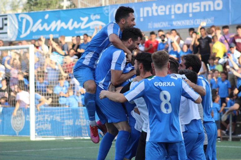 La (penúltima) salvación del CF Gandia, en manos del Safor CF… y de los socios