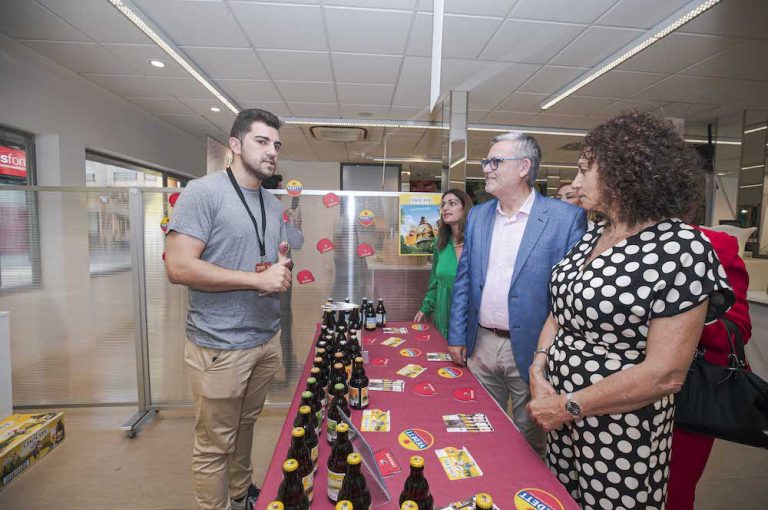 La cerveza cierra la II edición de Fira Mercat 2022