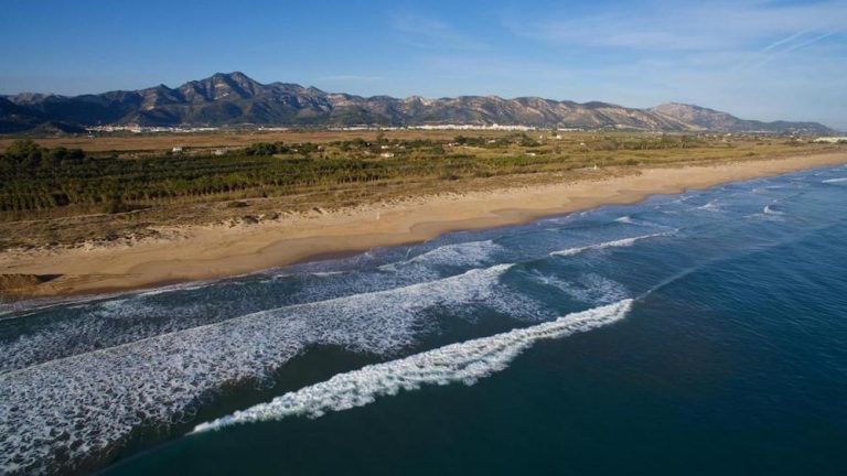 La playa de l’Auir se gana la Bandera Azul