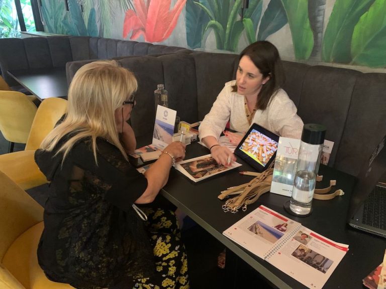 Las principales ciudades italianas conocen la oferta turística de Gandia