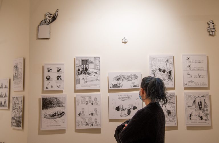 La exposición ‘Quino. Mafalda y mucho más’ llegará a Gandia en agosto
