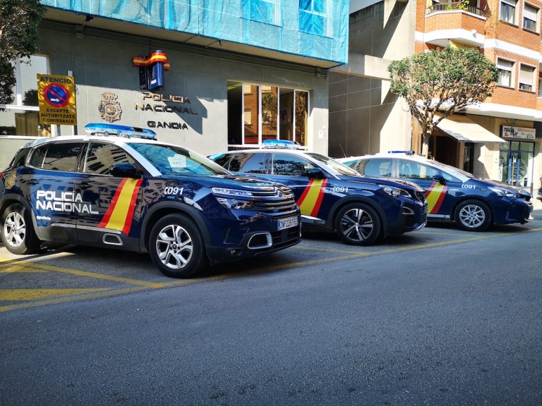 Desarticulado un punto de venta de droga en Gandia