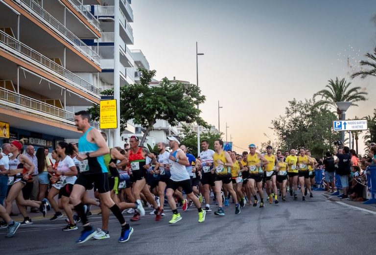 La X edición del 10K Nocturna Playa de Gandia en imágenes