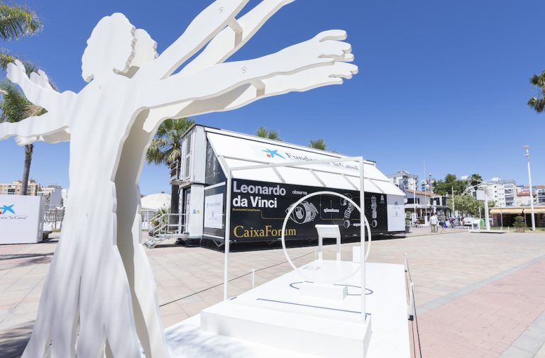 ‘Leonardo Da Vinci’ desembarca en el Moll dels Borja