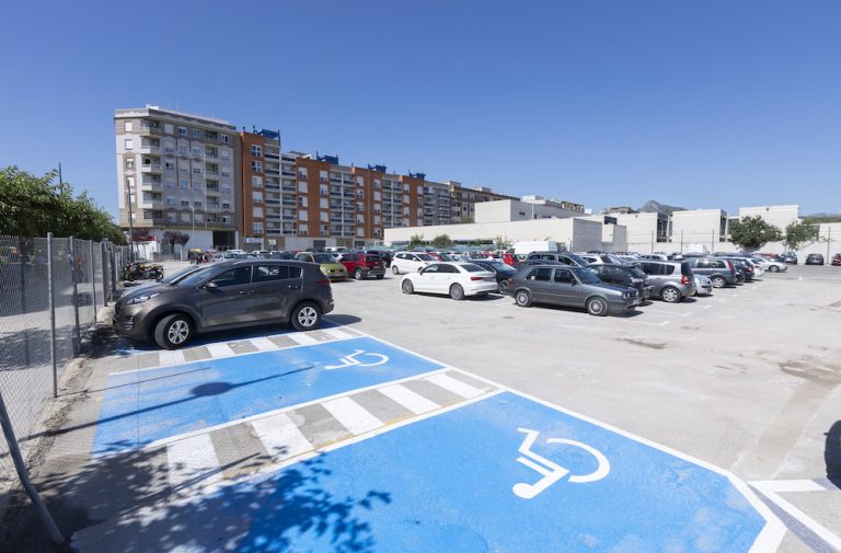 200 nuevas plazas de aparcamiento en el barrio de Corea
