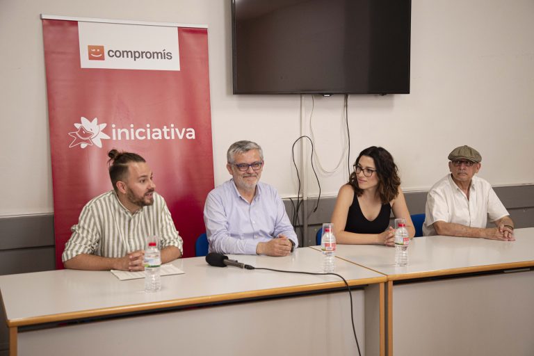 Josep Alandete se afilia a Iniciativa – Compromís: «Es hora de sumar fuerzas»