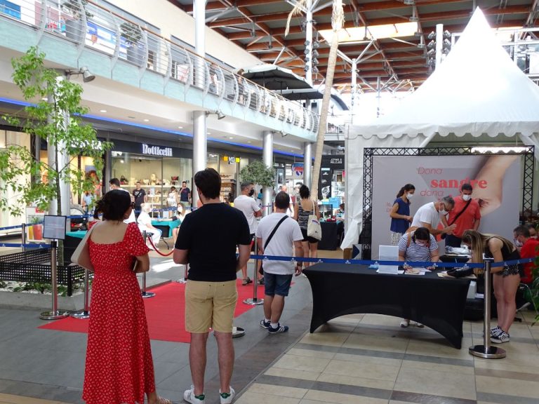 Concluye la campaña de donación de sangre en La Vital con alta participación