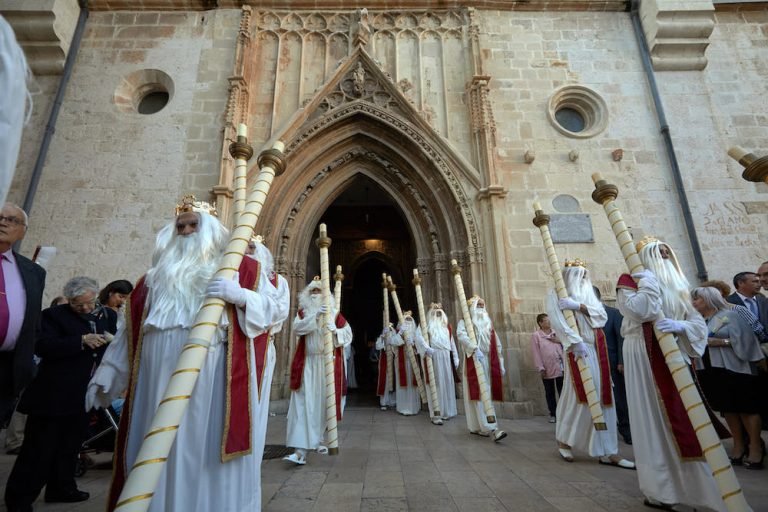 Gandia celebra el Corpus Christi el 19 de junio