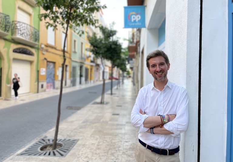Víctor Soler: «Las encuestas nos dan un ascenso importante»