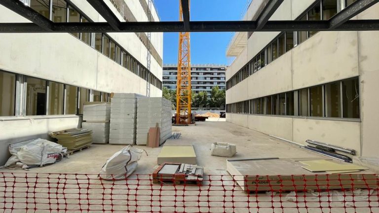 El Centro Sociosanitario de Roís de Corella estará listo en marzo de 2023