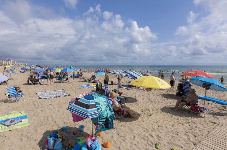 Gandia cierra el mes de julio con un 87,8 % de ocupación