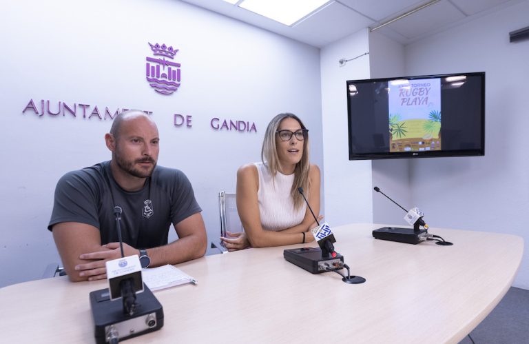 Gandia acoge el XXVII Seven Safor de Rugby