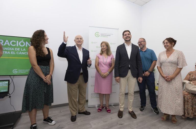 La AECC cuenta con una nueva sede en Gandia