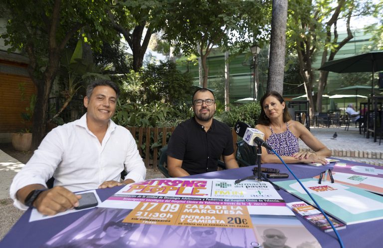 Strong People celebra un concierto benéfico con La Guardia