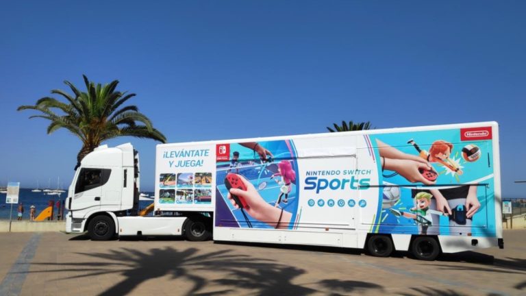 El tour «Levántate y juega» de Nintendo llega a Gandia