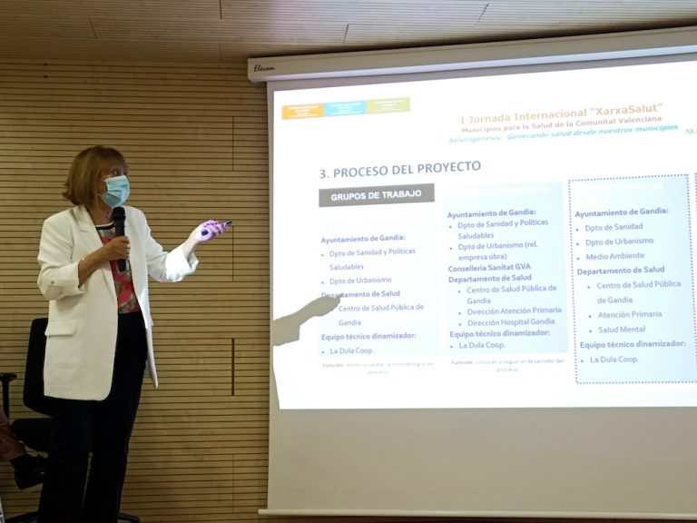 Gandia protagoniza la I Jornada Internacional de XarxaSalut