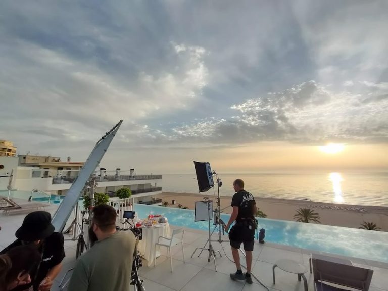 La playa de Gandia, gran protagonista del nuevo spot del Extra de Verano la ONCE