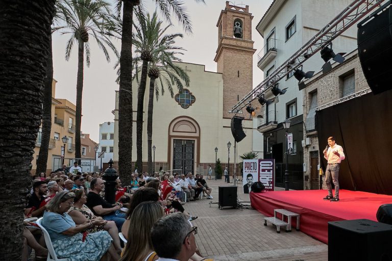 Prieto celebra su primer año como alcalde presentado su candidatura para el 2023