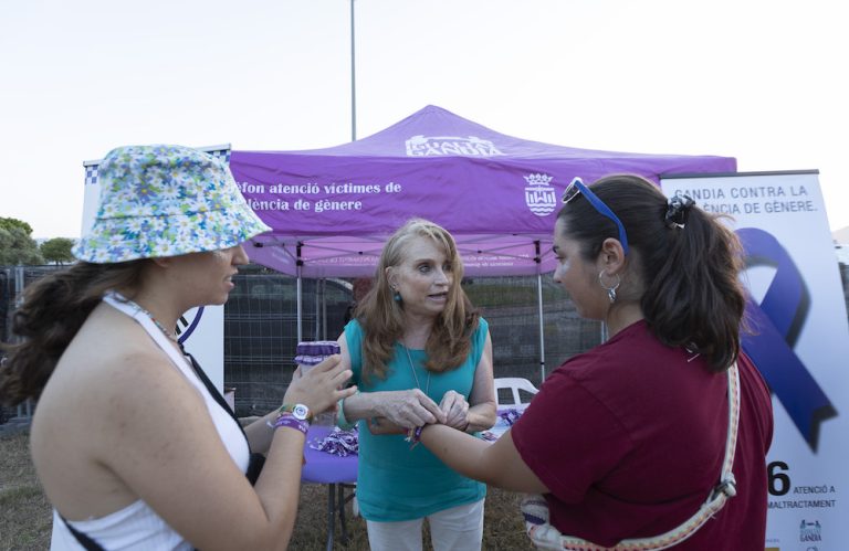El Ayuntamiento de Gandia lanza una campaña sobre los peligros de la sumisión química
