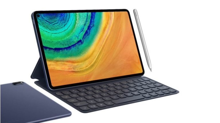 Así es la tablet MatePad 10.4 de Huawei